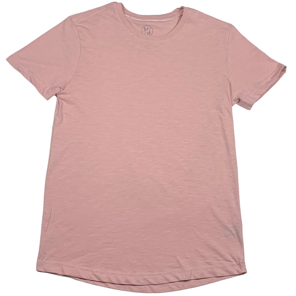 Peach Skin Short Sleeve T-Shirt